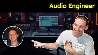 What Does an Audio Engineer Really Do All Day?