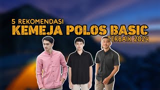 5 Rekomendasi Kemeja Polos untuk Pria Terbaik 2024 screenshot 5