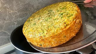 картинка: 😱Когда покупаю кабачки, сразу готовлю. На вкус он вкуснее, чем мясистый хлеб. ДЕШЕВО и ПРОСТО.