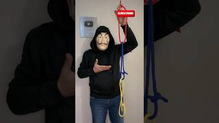 Linking Rope Rings Trick #magic #tricks #trending #viral #viralvideo #trend #shorts