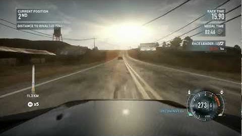 BEST TIME in "NFS Edition Showdown" (Need For Speed The Run Community Challenge)