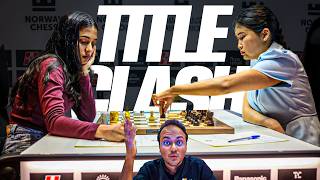 So near yet so far | Divya Deshmukh vs Bibisara Assaubayeva