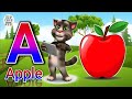 Phonics Song 2 with TWO Words in 3D - A Airplane - ABC Alphabet Songs, #nurseryrhymes #abcd