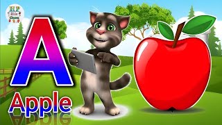 Phonics Song 2 with TWO Words in 3D - A Airplane - ABC Alphabet Songs, #nurseryrhymes #abcd