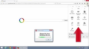 How to remove websearch.goodforsearch.info from Mozilla Firefox - Tutorial