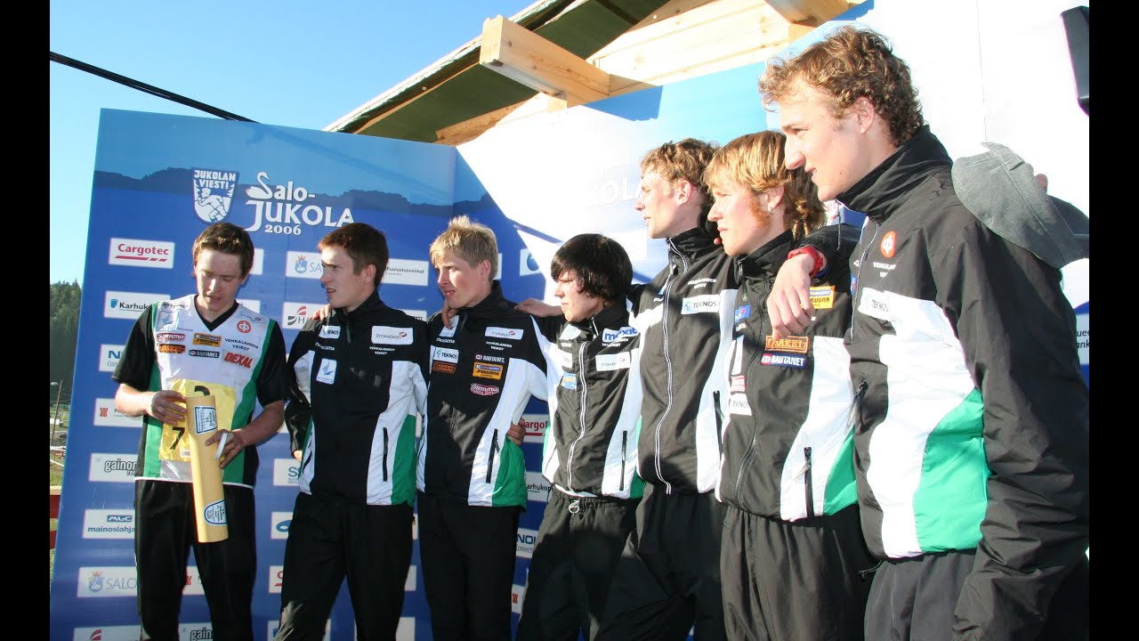 Salo-Jukola 2006, TV-lähetys