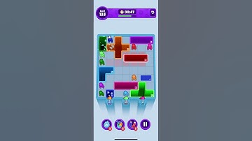 Drop Away:Color Puzzle Walkthrough Level 133 #walkthroughgameplay #games #dropaway #gaming #gameplay