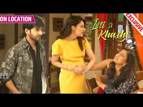 Itti Si Khushi | Diya Ne Kiya Anvi Ko Pareshan, Gharwalo Ne Diya Diya Ka Saath | On Location