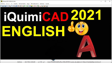 INSTALL iQuimiCAD 2021 ENG VERSION