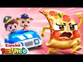La Pizza Se Escapa | Yes! Neo | Canciones Infantiles | BabyBus en Español