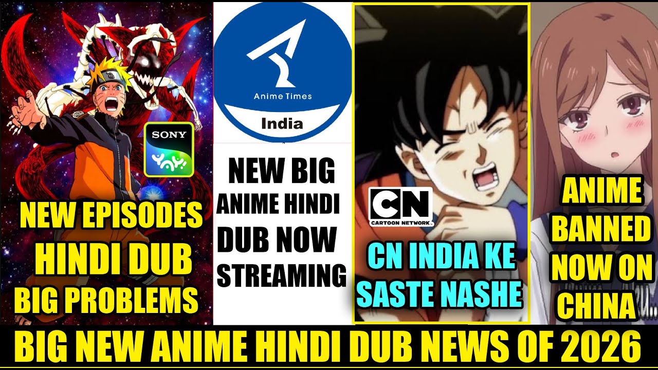 NARUTO SHIPPUDEN  HINDI DUB BIG PROBLEM | NEW ANIME HINDI DUB STREAMING NOW | CNI KE SASTE NASHE