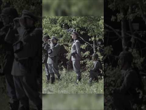 Немецкие танки атаковали медсанбат красной армии #shorts #снайпер #вов #кино #сериал