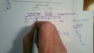 CPM CC2 Section 5.2.4 #5-62 (Probability number line and proportional relationships)