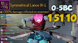 Taking a Clean Cut off the old Time - Dead Cells Speedrun - 0-5BC New World Record