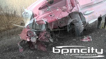 ACCIDENT SUR LA 40 EST KM 115 11 AVRIL 2012