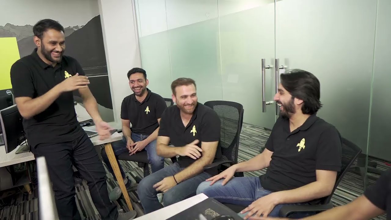 Flying through a day at Tech Scale