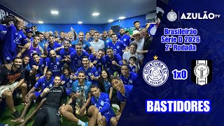 🎥 Bastidores | Goiatuba 1 x 0 Ceilândia | 2ª Rodada - Brasileirão Série D 2026 🇸🇻