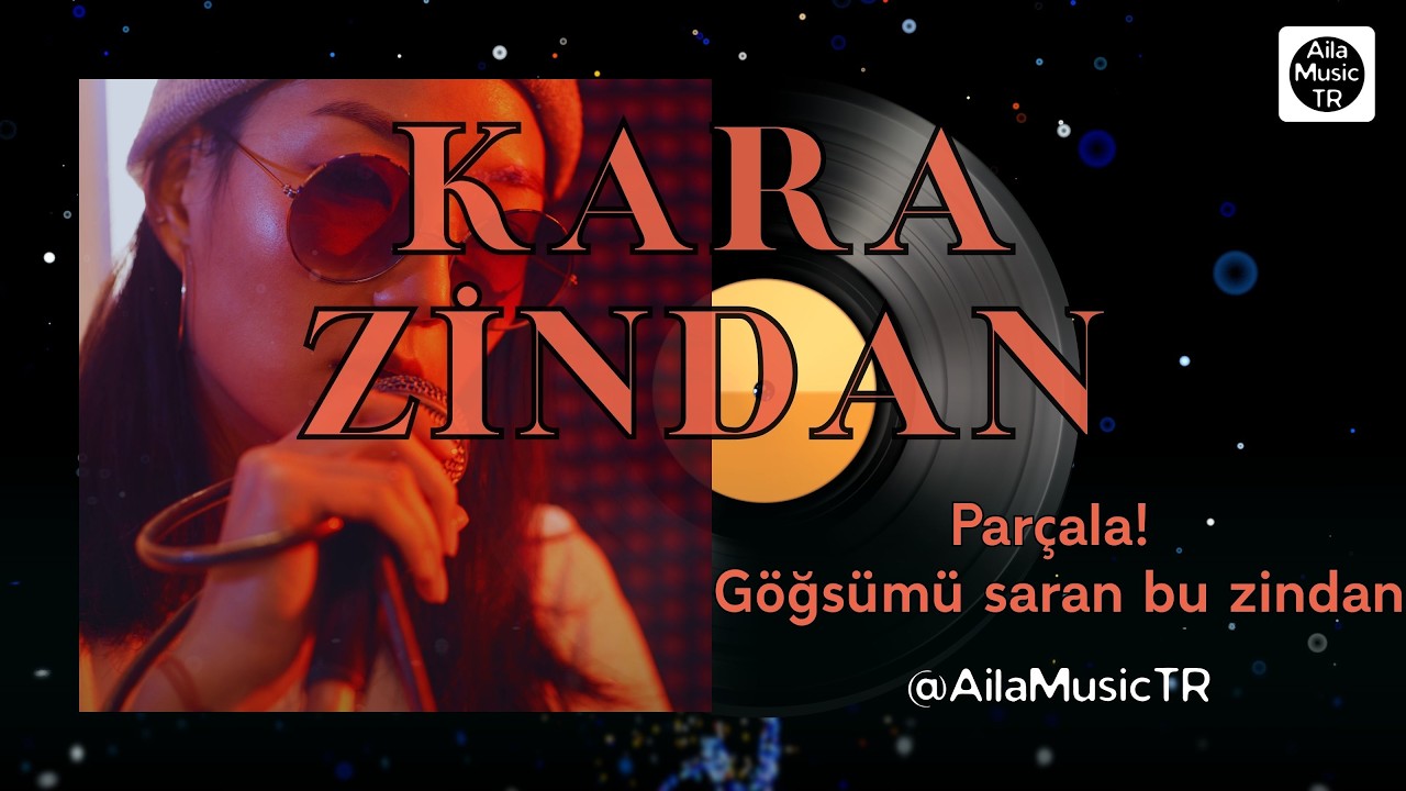 AilaMusicTR | KARA ZİNDAN |  Kızıla boyandı bu kanlı toprak