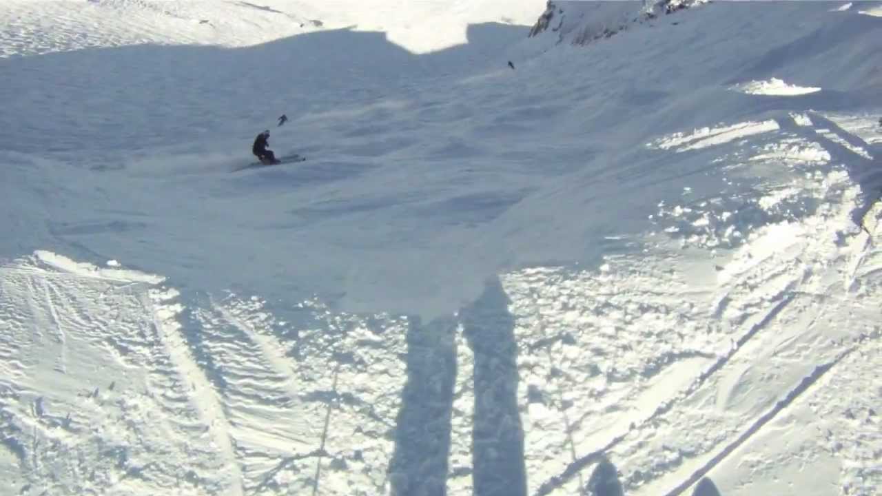 Ski Whistler Bowl Black Diamond With Gopro Hd 2 Youtube for how to ski a bowl regarding Warm