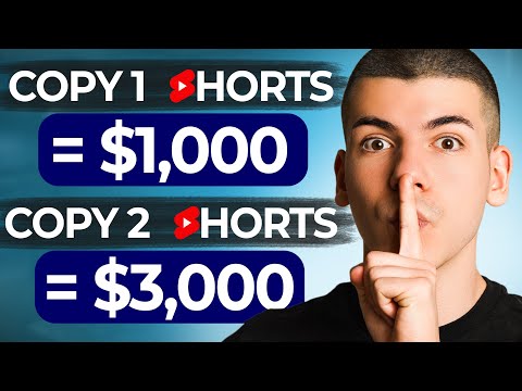 How To Make $92,500 With YouTube Shorts Without Making Videos (For Beginners Tutorial)