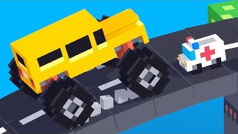 Fancade Drive Mad Kids Gameplay All Levels Gameplay Android, iOS