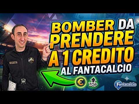 STRIKER to get for ONLY 1 CREDIT in FANTACALCIO 2026/27