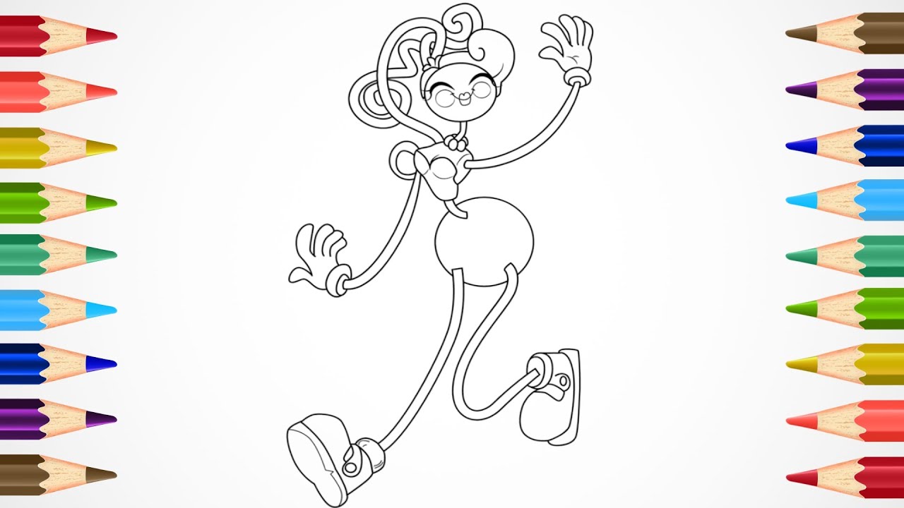 About: Mommy Long Legs Coloring Book (Google Play version