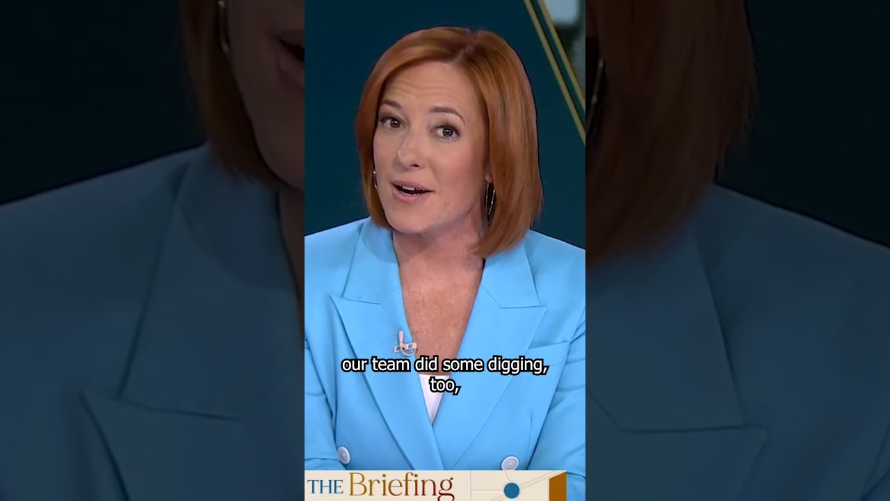 Psaki The American People Need Answers On Trump And Epstein