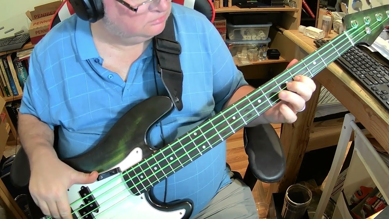 Brandy by Looking Glass bass playalong YouTube