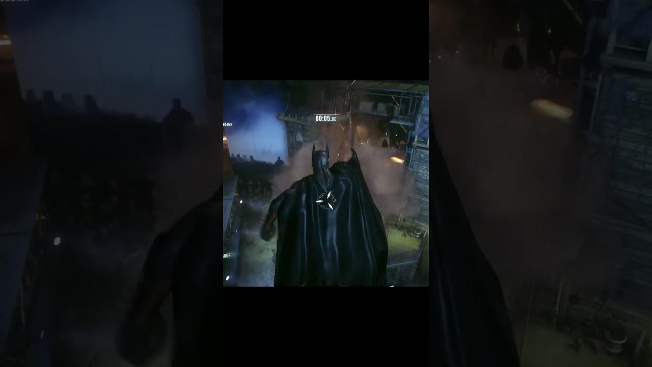 What WAY TOO MANY HOURS of Batman Arkham Knight looks like...