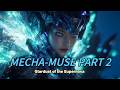 【J-Metal】サイバーパンクSF｜フルアルバム 🎸『銀河のメカ・ミューズ』 Vol.2 (Track 11~20)