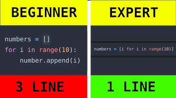 How to Use List Comprehension in PYTHON?!