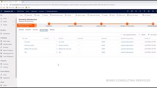 Dynamics 365 Field Service | Booking Recurrence & Invoice Setup