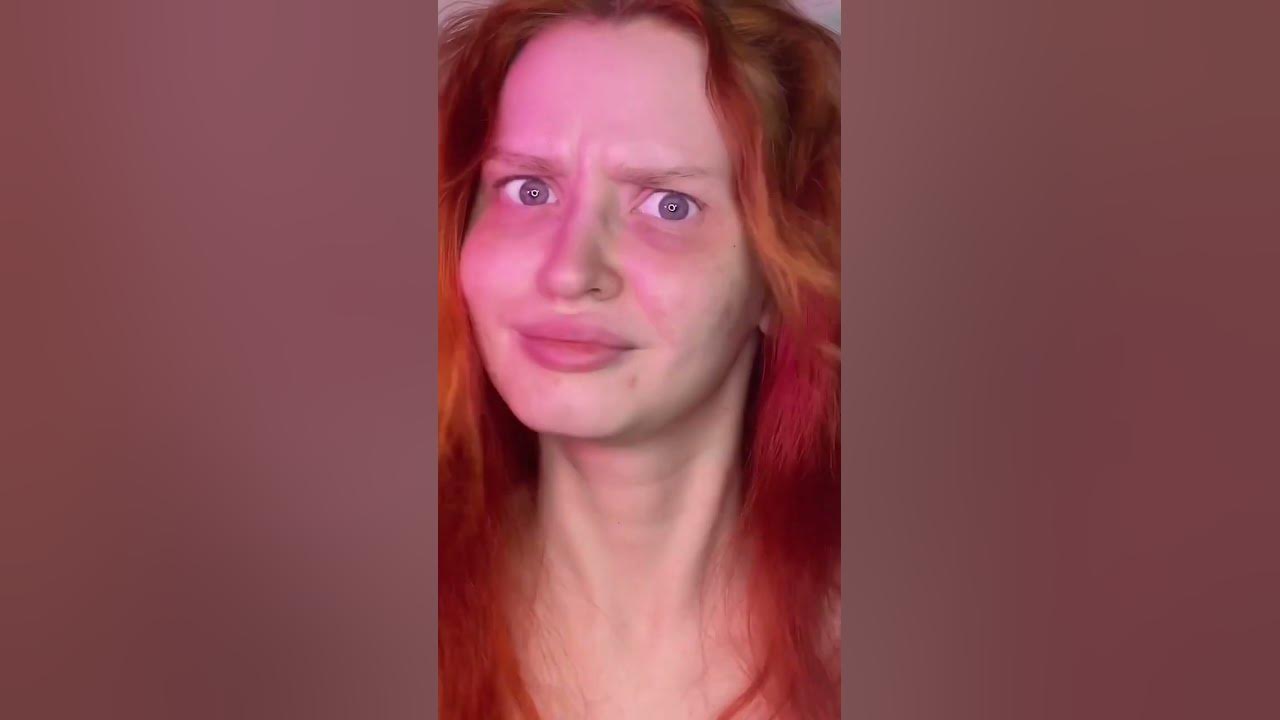 Медуза макияж💝 - YouTube