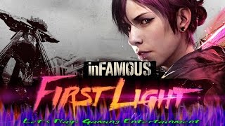 inFAMOUS First Light: Challenges RLP 03 (Full Fixed)