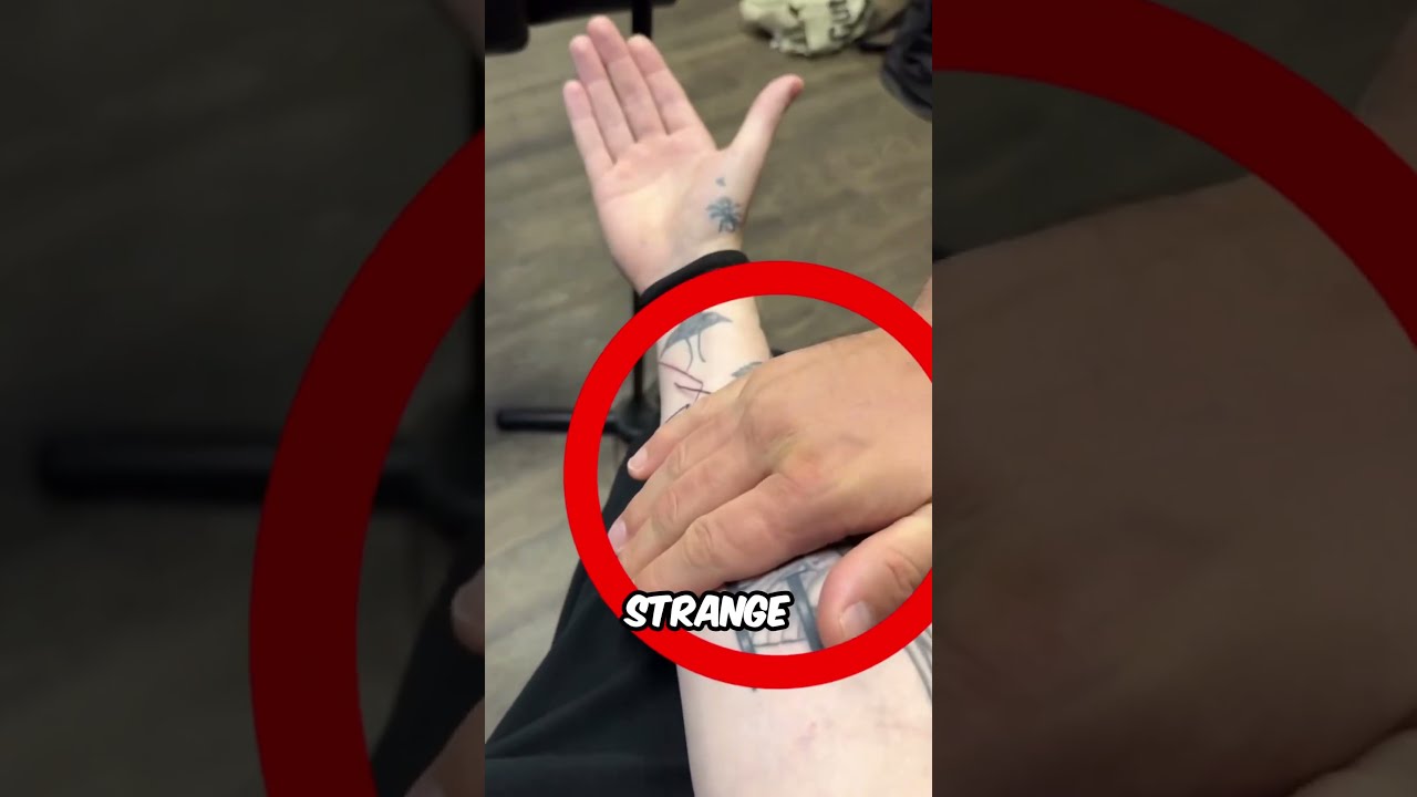 This Guy Has A Strange Super Power 
