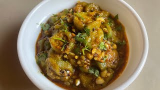 झटपट घोसाळ्याची भाजी, गिलक्याची भाजी, Ghosalyachi Bhaji, Gilki ki Sabzi, Gilki Recipe