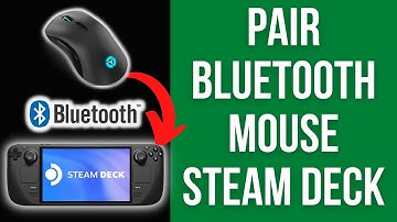 How To Pair Bluetooth Mouse With Steam Deck