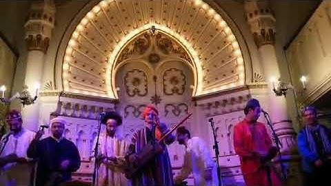 INNOV GNAWA : B'nai Israel Synagogue, Baltimore,