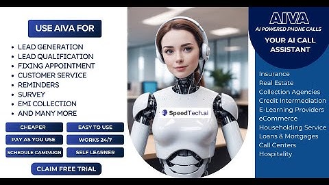 AIVA   AI Powered Phone Calls | Customer Interaction Automation Tool