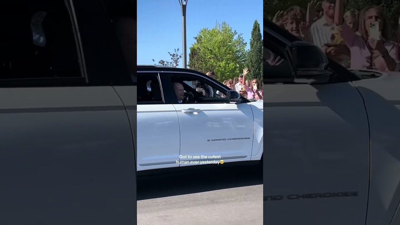 He’s so wholesome 😭🥹 