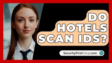 Do Hotels Scan IDs? - SecurityFirstCorp.com