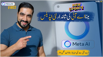 Meta AI Vibes Explained: The Future of AI Video Creation | Urdu Ai