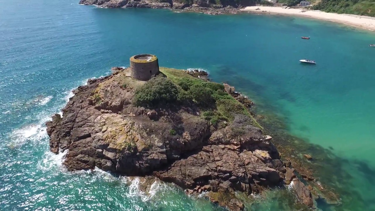 Portlet Tower Jersey CI YouTube
