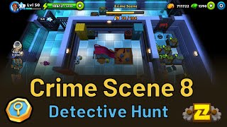 Crime Scene 8 - Detective Hunt - Puzzle Adventure