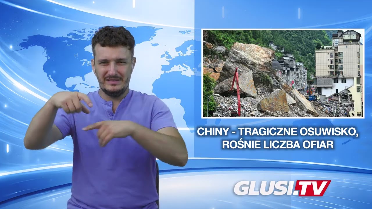 Chiny - tragiczne osuwisko, rośnie liczba ofiar