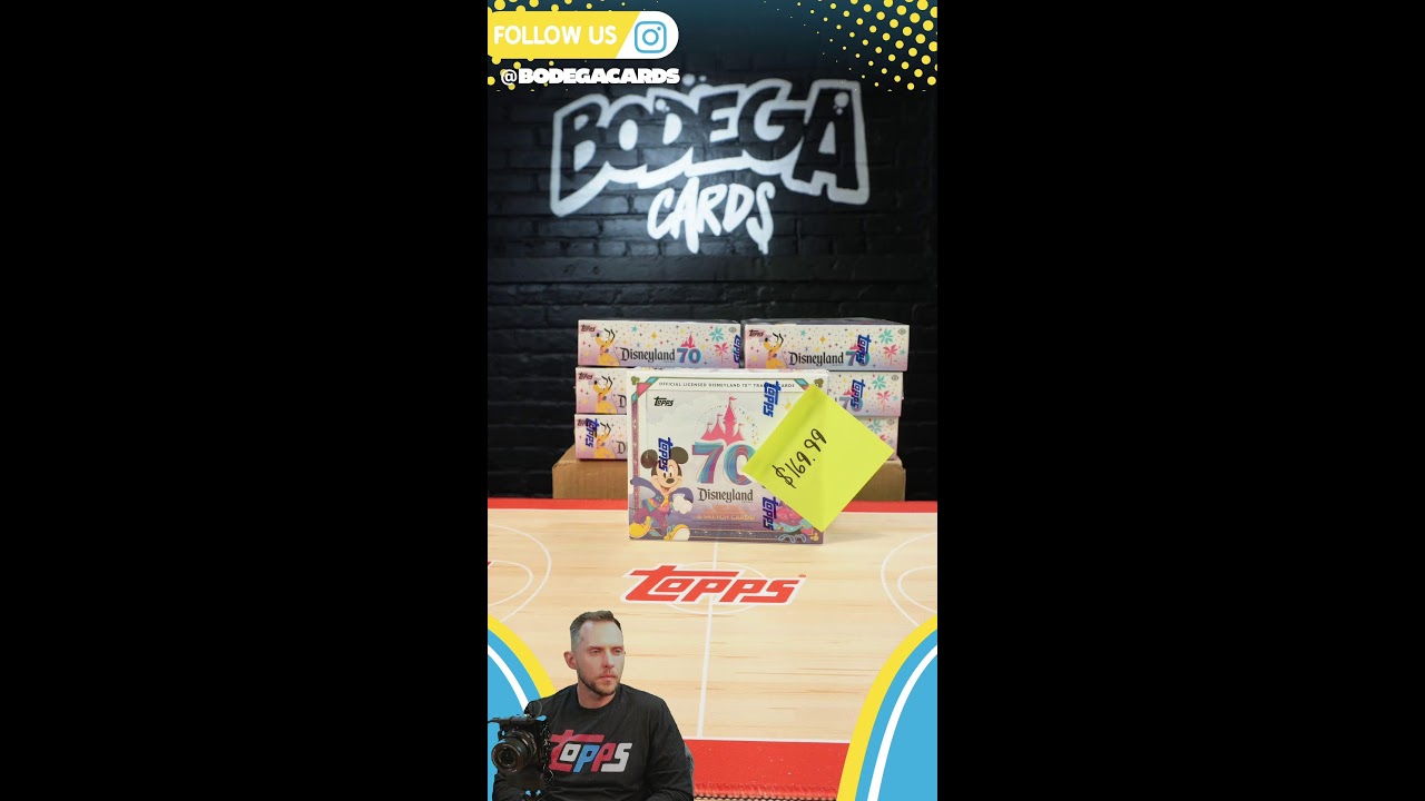 3/16/26 Monday Live - Topps Disneyland 70th Anniversary! Hobby Rip & Ships