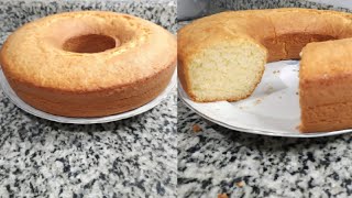 كيكه الزبادي هشه و لذيذه بمقادير بسيطه  Yogurt cake is crisp and delicious in simple ingredients