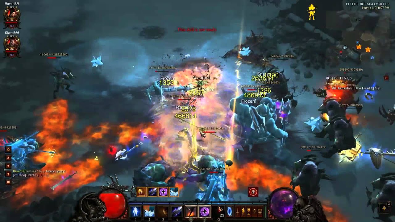 Diablo 3 Legendary Items Farming MP10