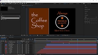 Creating Your First Full Motion Graphic After Effects Udemy Project 5